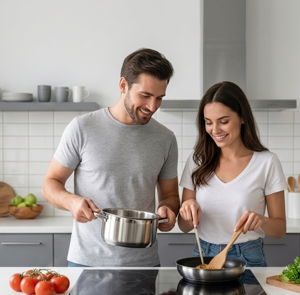 Premium kitchen cookware set