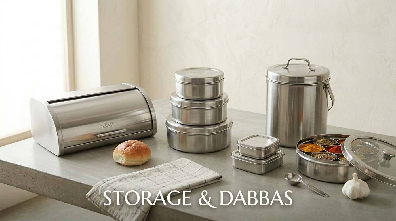 Storage & Dabbas