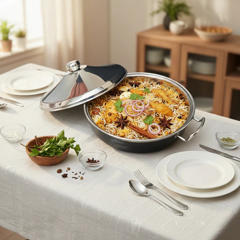 Classic Steel Hotpot